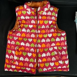 Gymboree girls 💖 vest